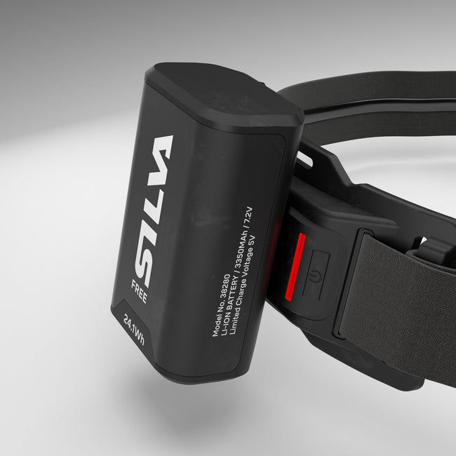 Free Headlamp Battery 24.1Wh (3.35Ah)