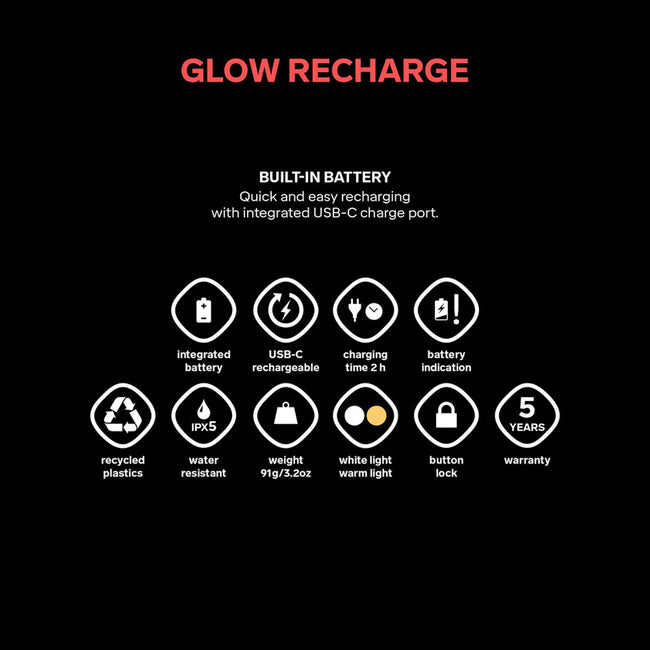 Glow Recharge Black