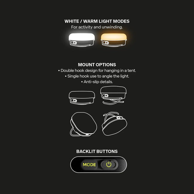 Glow Recharge Black