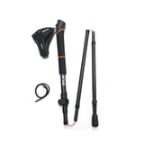 Running Poles Carbon - adjust 120 - 140cm
