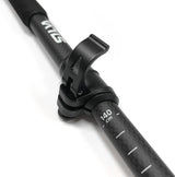 Running Poles Carbon - adjust 100 - 120cm