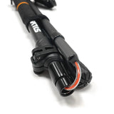 Running Poles Carbon - adjust 100 - 120cm