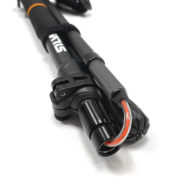 Running Poles Carbon - adjust 100 - 120cm