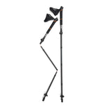 Running Poles Carbon - adjust 120 - 140cm