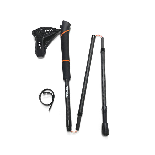 Running Poles Carbon 105cm