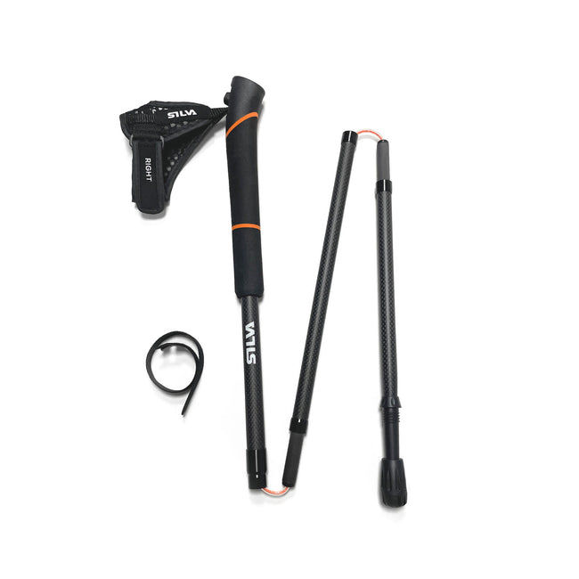 Running Poles Carbon 120cm