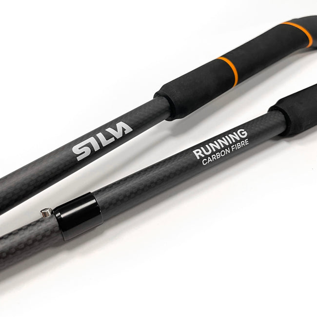 Running Poles Carbon 120cm