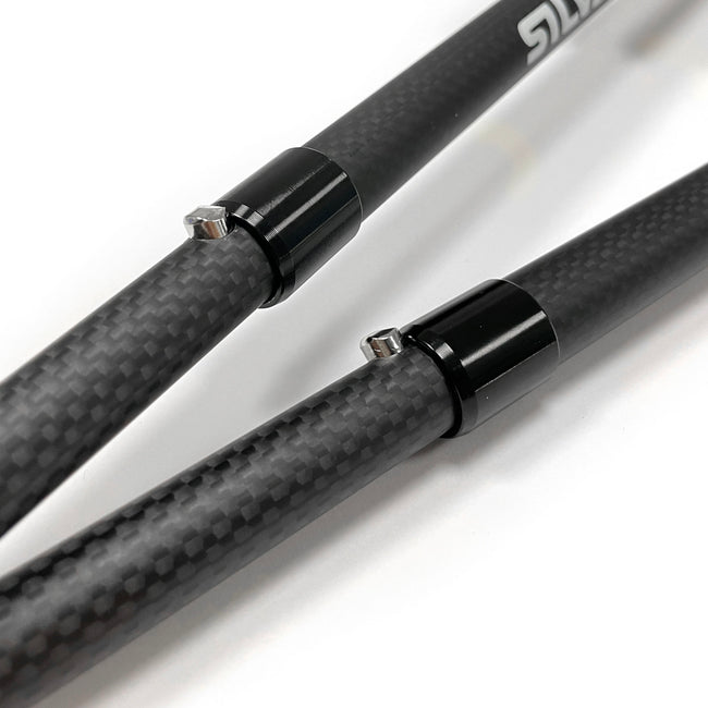 Running Poles Carbon 130cm
