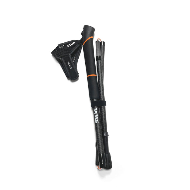 Running Poles Carbon 130cm