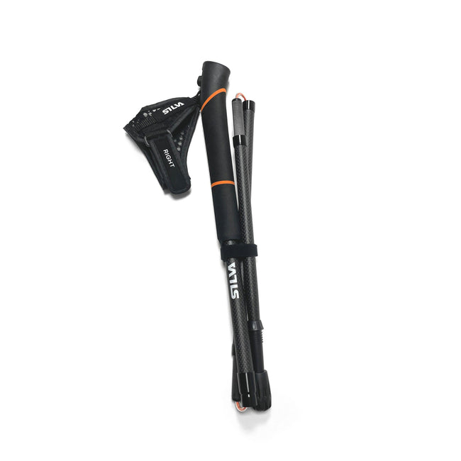 Running Poles Carbon 105cm