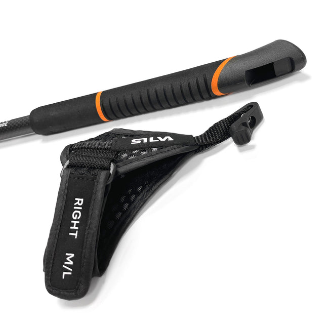 Running Poles Carbon 120cm