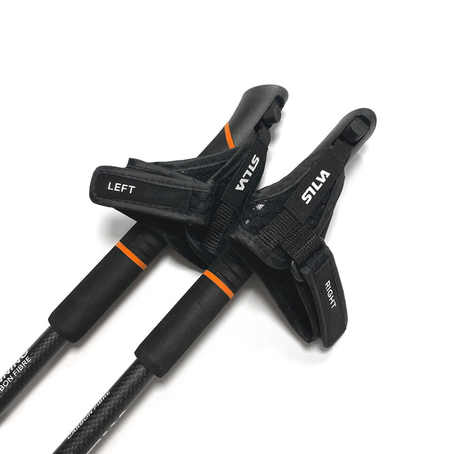 Running Poles Carbon 130cm