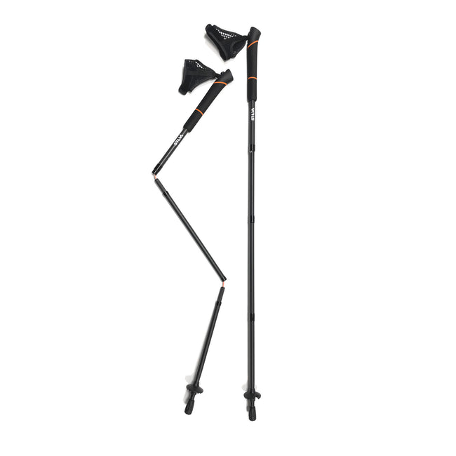 Running Poles Carbon 120cm