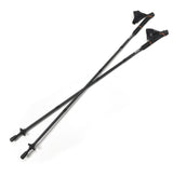 Running Poles Carbon 105cm