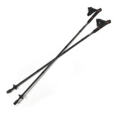 Running Poles Carbon 130cm
