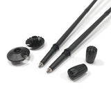 Running Poles Carbon 130cm