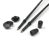 Running Poles Carbon 105cm