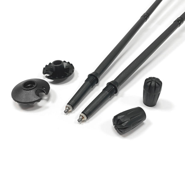 Running Poles Carbon 105cm