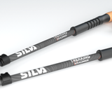 Trekking Poles - Aluminium Cork Handle