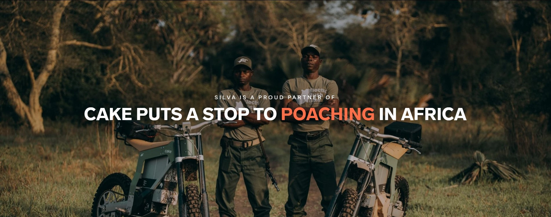 Cake puts a stop to poaching in Africa