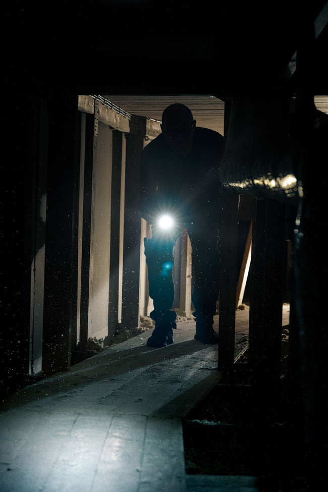 Flashlight - Zoomlight 1000 lumens