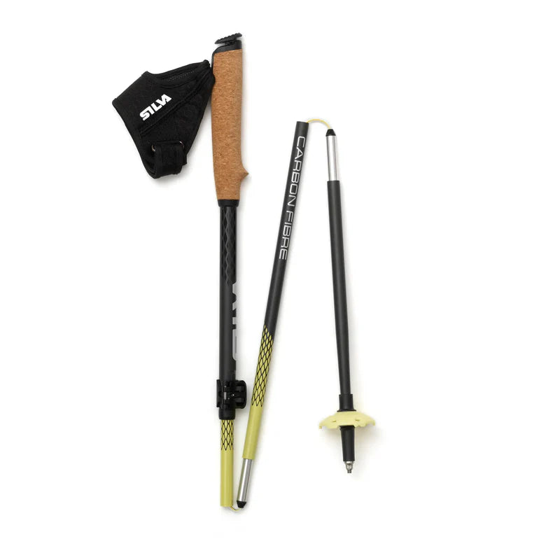 Running Poles Carbon Z - Adjustable 100 - 120cm