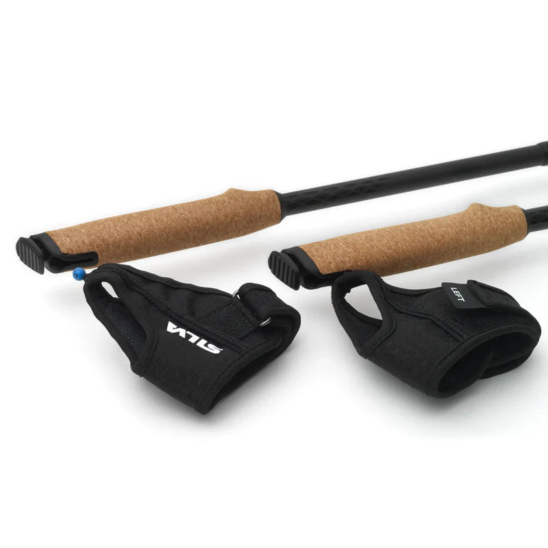 Running Poles Carbon Z - Adjustable 100 - 120cm
