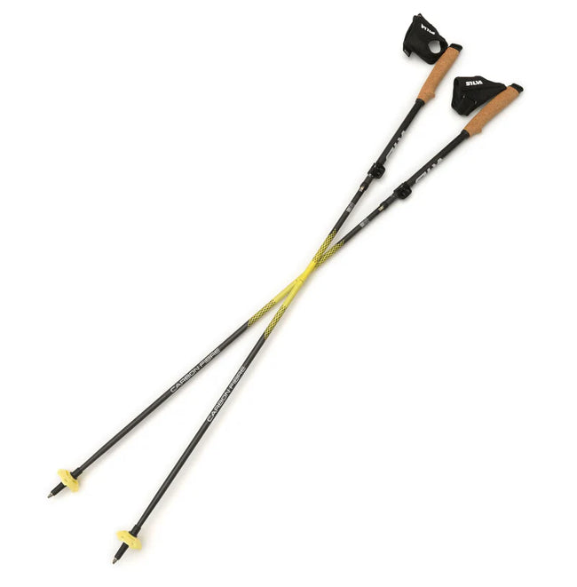 Running Poles Carbon Z - Adjustable 100 - 120cm