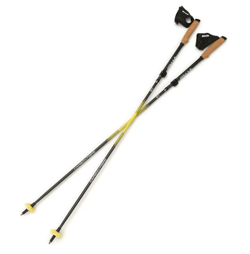 Running Poles Carbon Z - Adjustable 100 - 120cm
