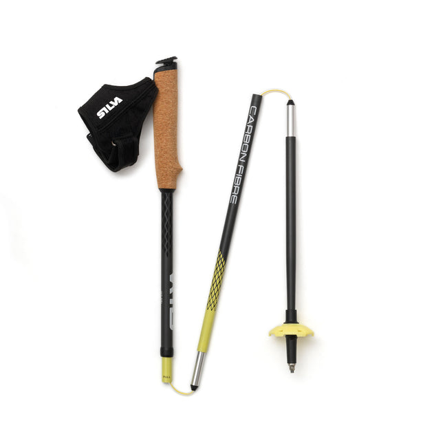 Running poles Carbon Z Fixed - 130cm
