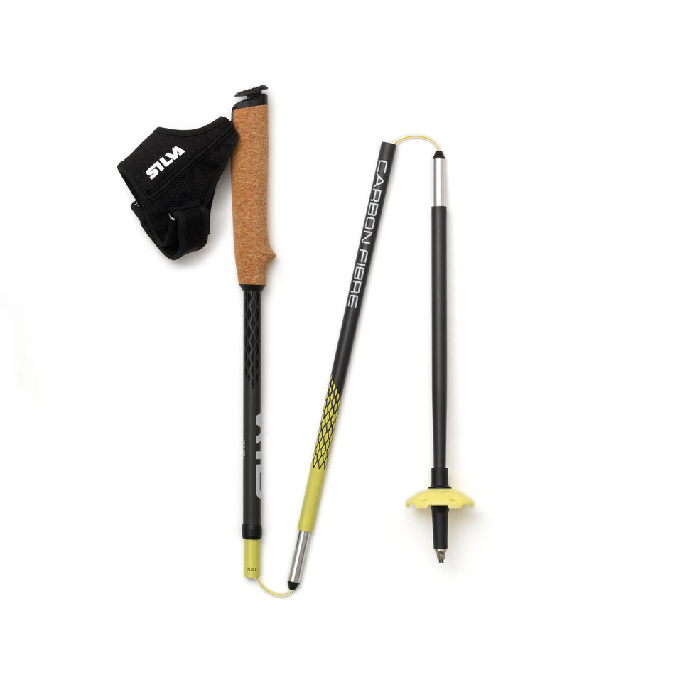 Running poles Carbon Z Fixed - 130cm