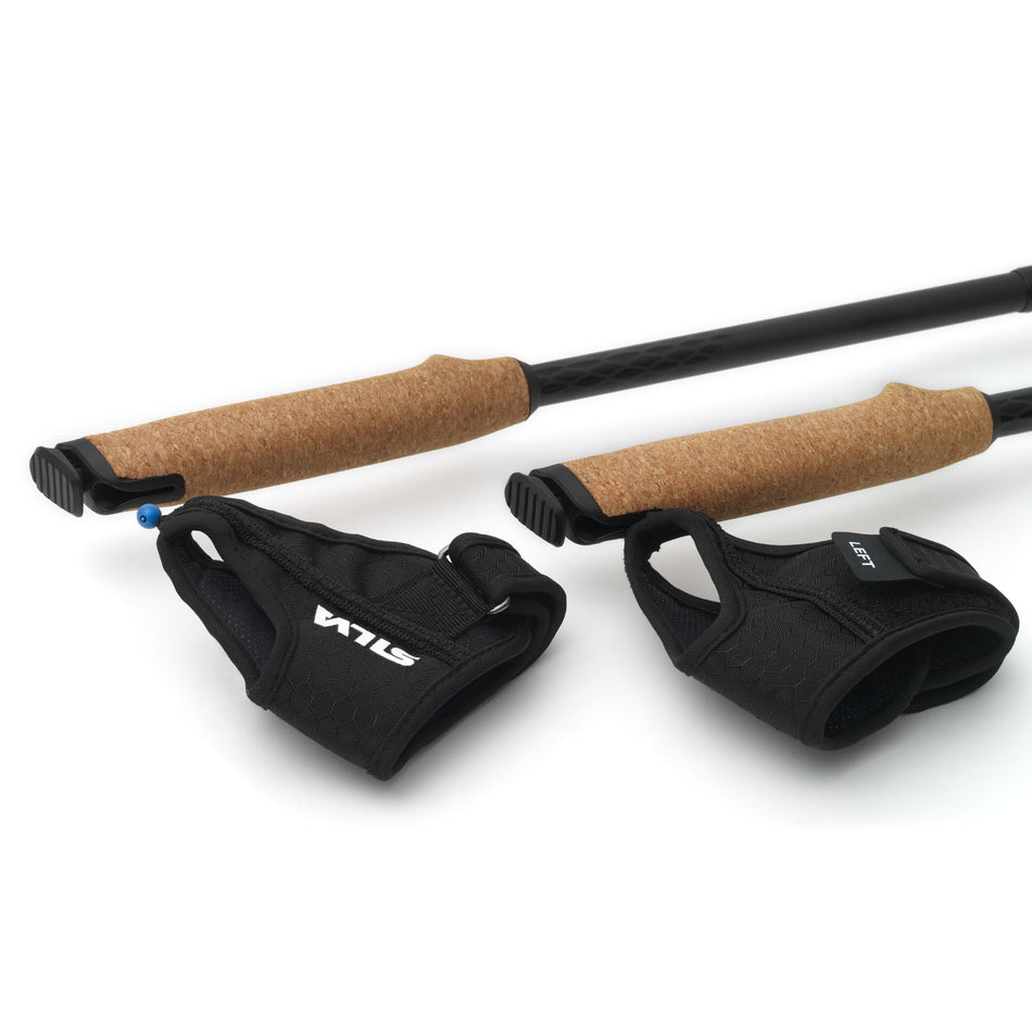 Running poles Carbon Z Fixed - 130cm