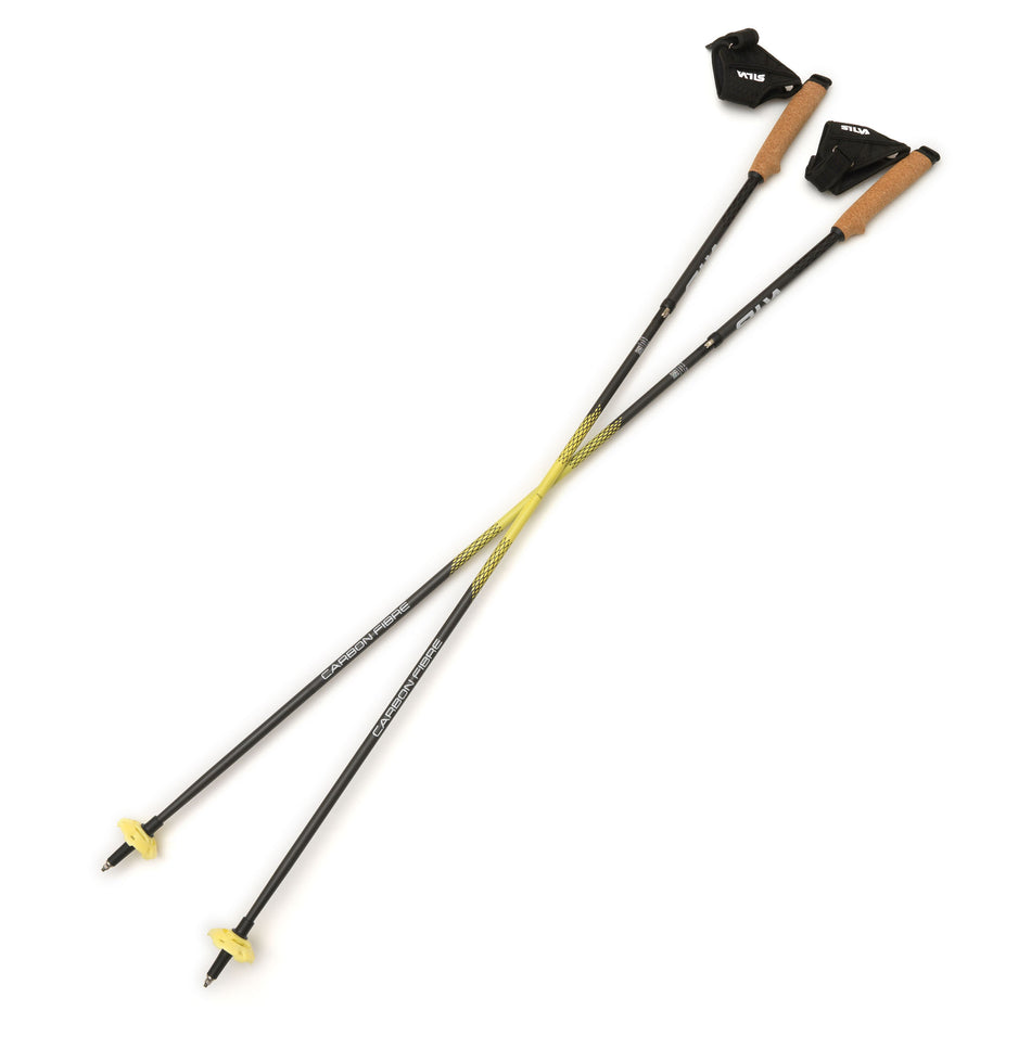 Running poles Carbon Z Fixed - 125cm
