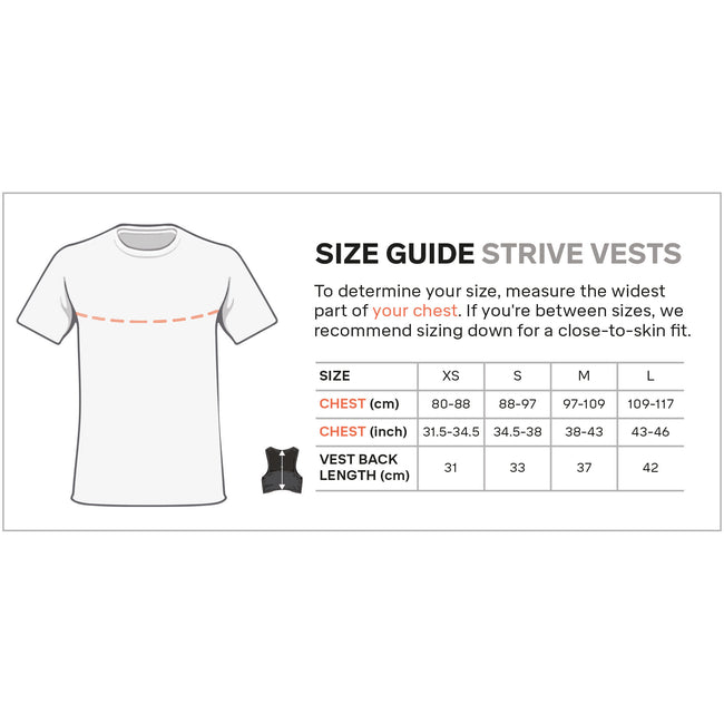 Strive Fly Vest Blue