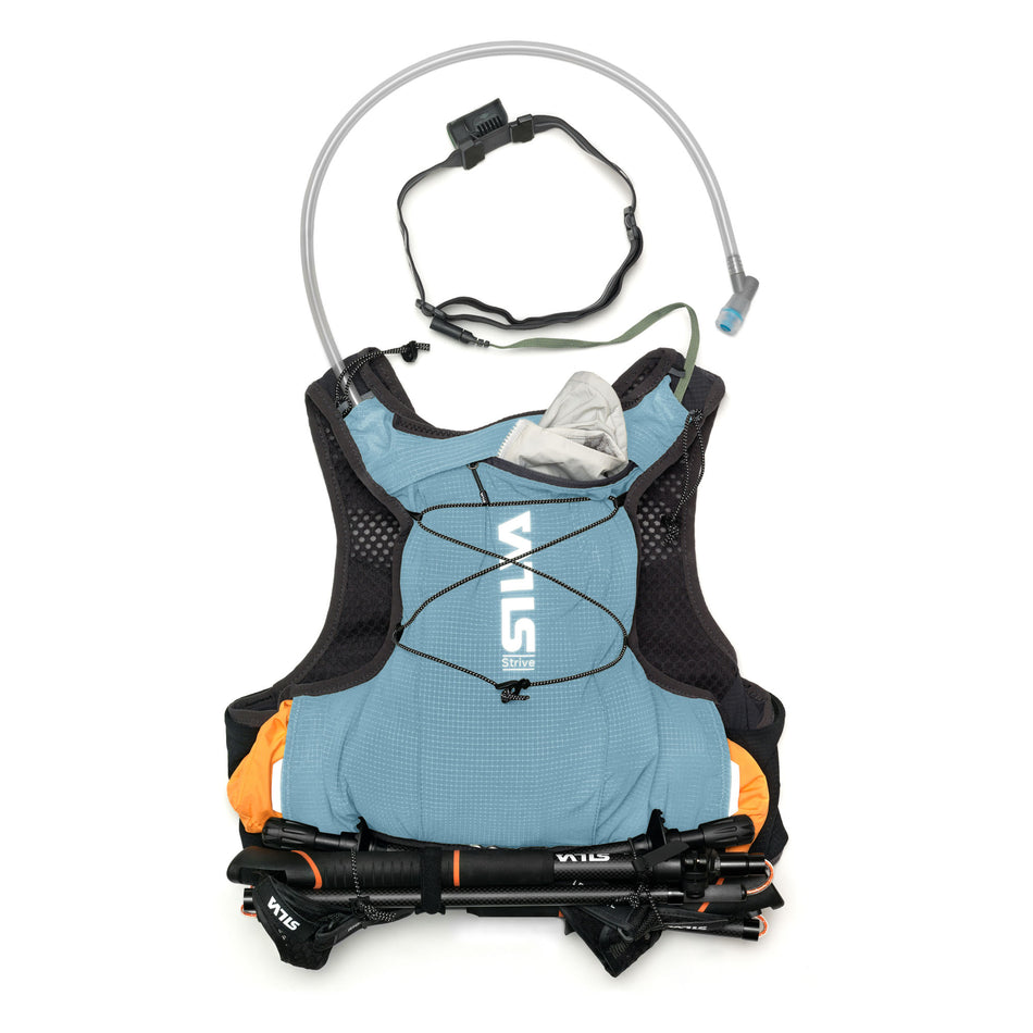 Strive 10 Vest Blue