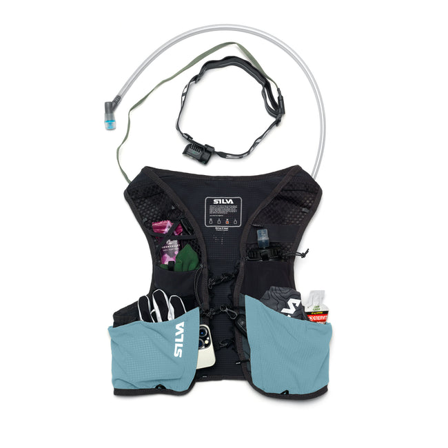 Strive 10 Vest Blue