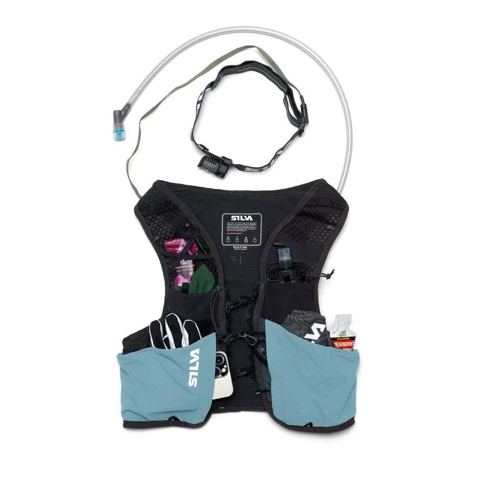 Strive 10 Vest Blue