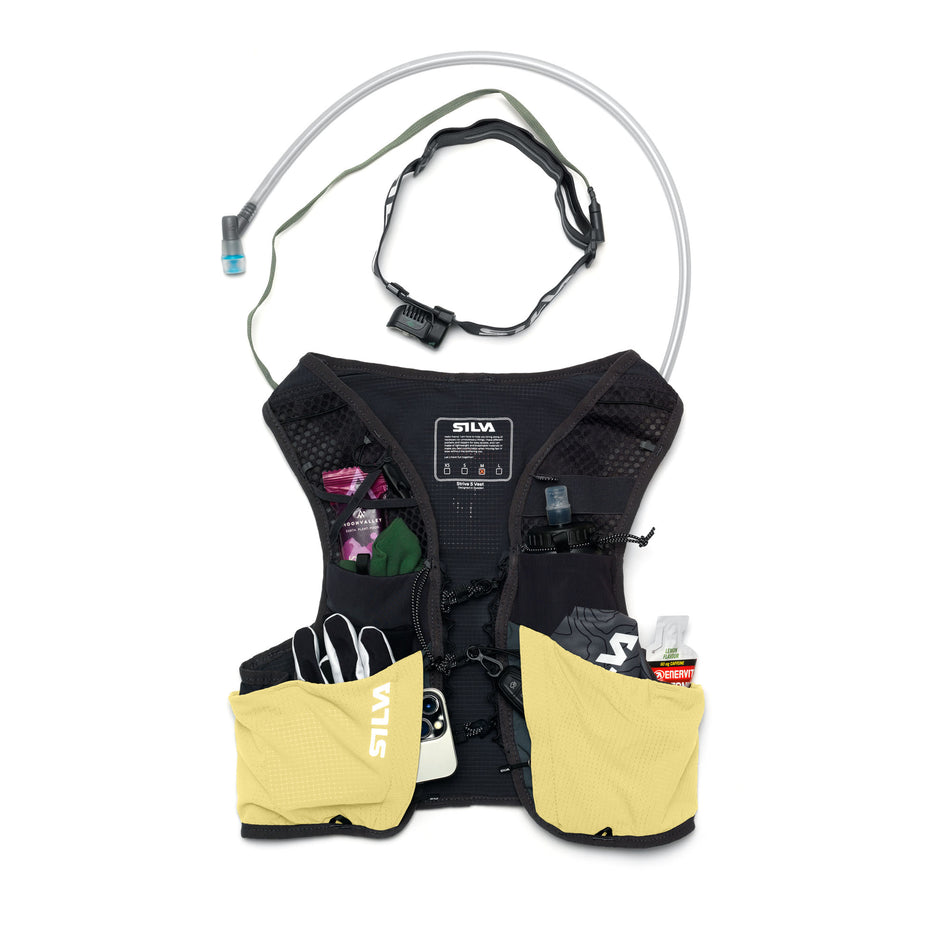Strive 10 Vest Yellow