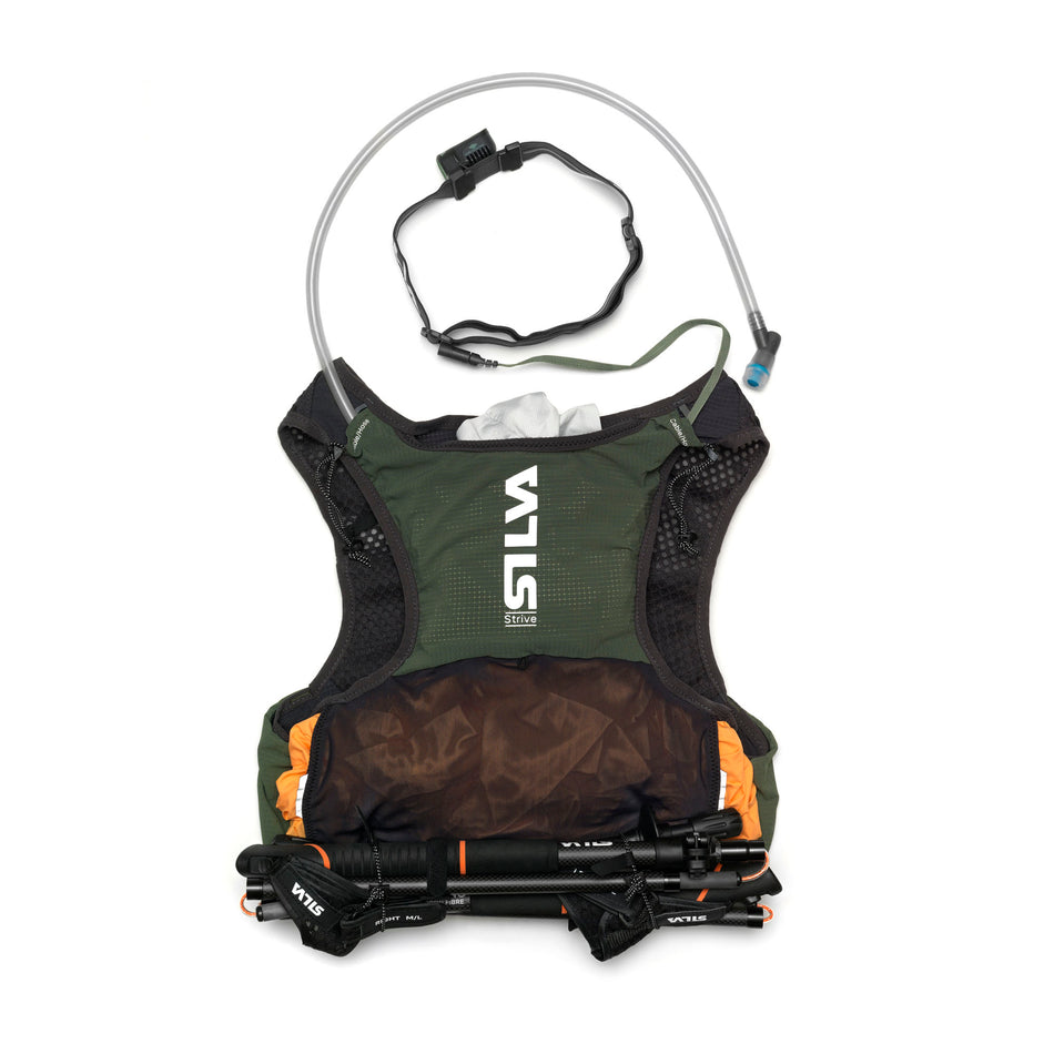 Strive 5 Vest Green