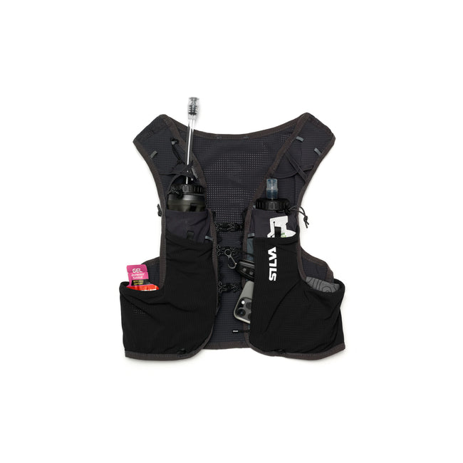 Strive 5 Vest Black
