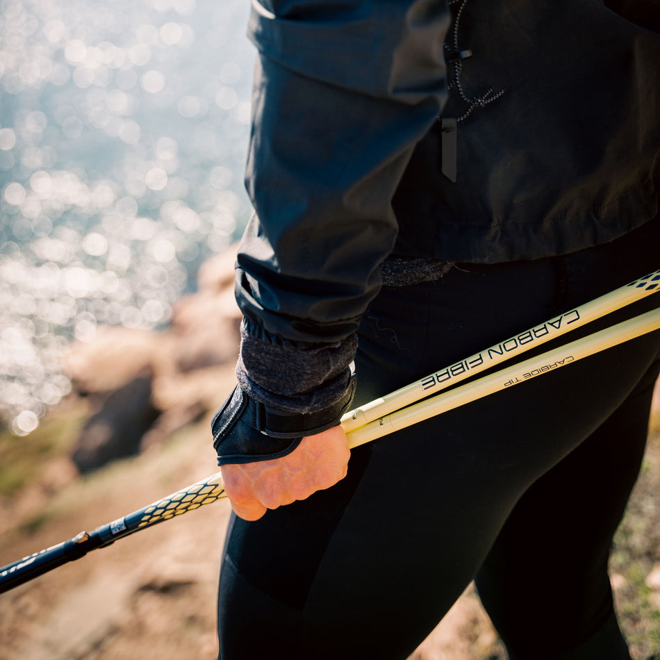 Running poles Carbon Z Fixed - 125cm