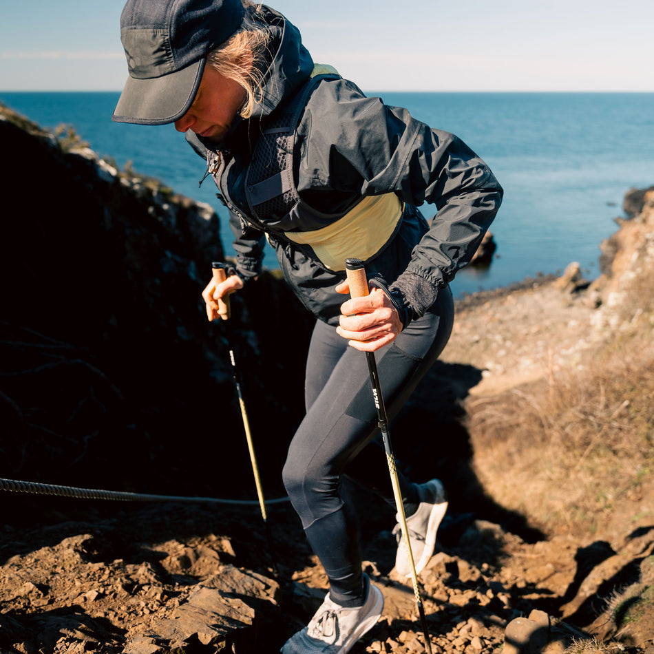Running poles Carbon Z Fixed - 120cm