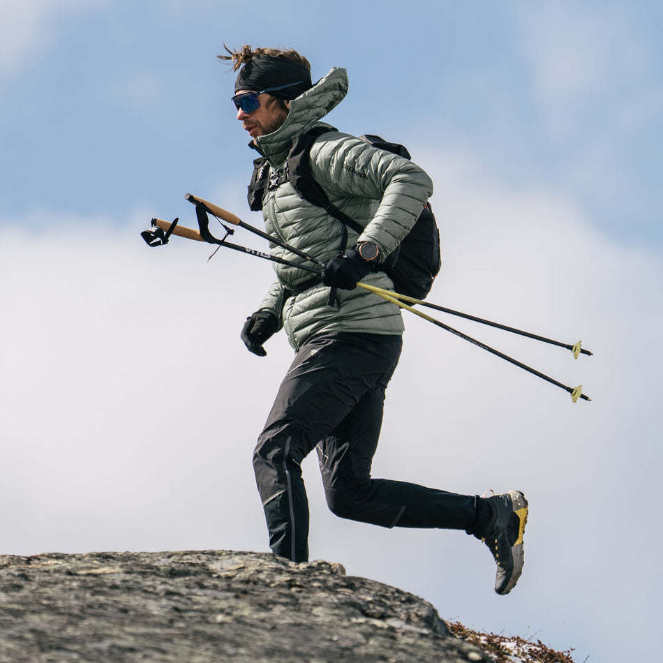 Running poles Carbon Z Fixed - 130cm