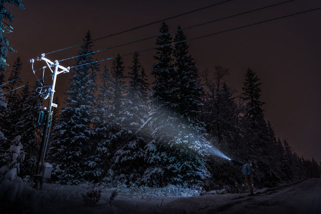 Flashlight - Zoomlight 1000 lumens