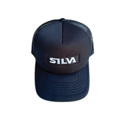Silva Black Trucker Cap