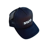 Silva Black Trucker Cap