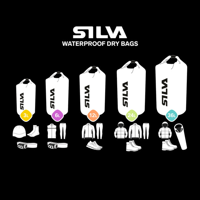Dry Bags R.Pet - 36 Litre